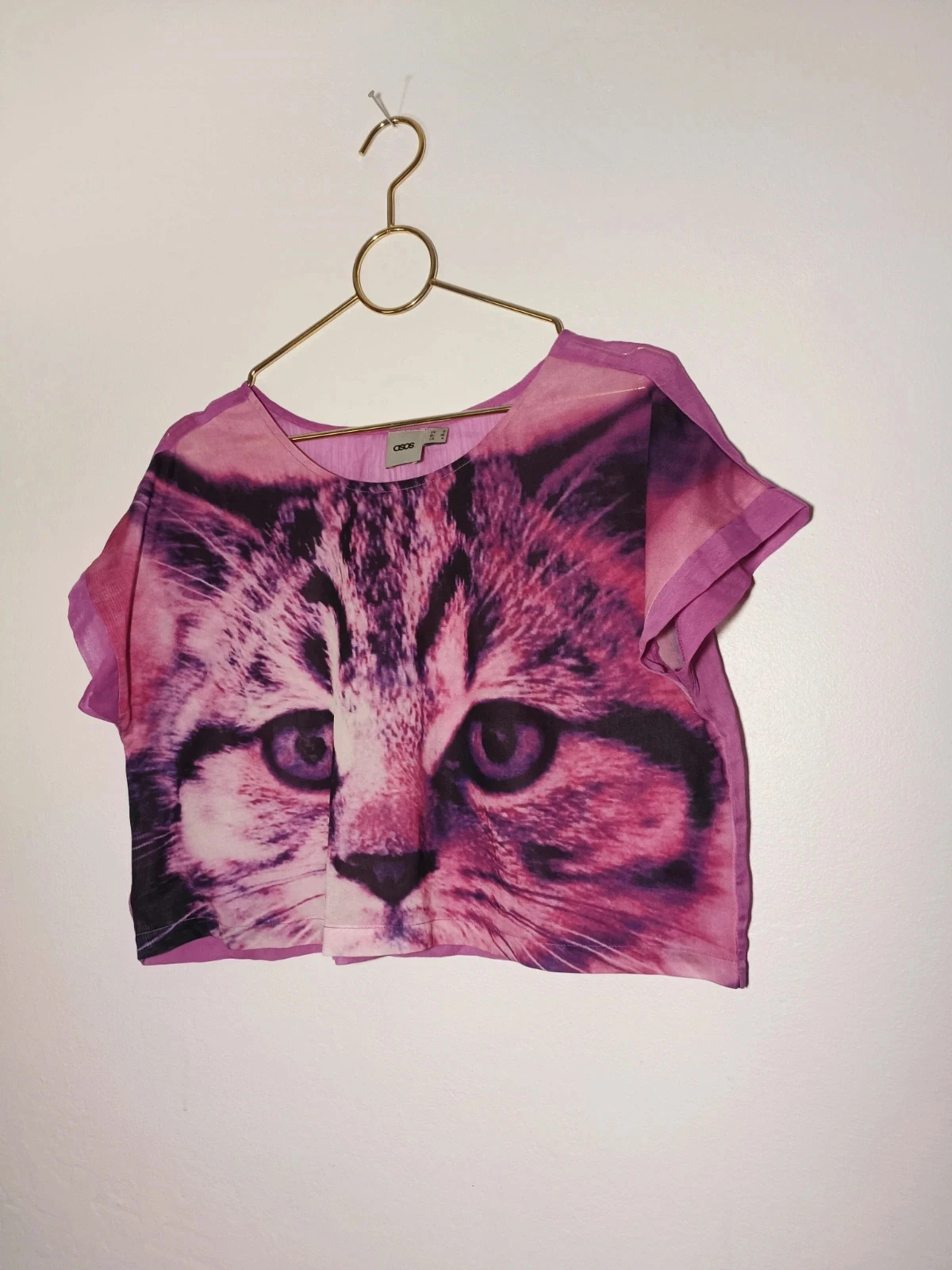 Cat Short T-Shirt – photo 5